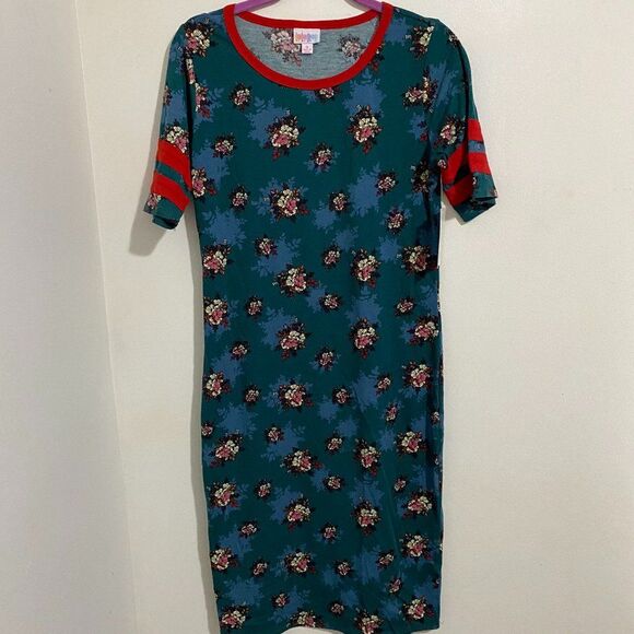 NWT Lula Roe Julia Womens Dress Size Small - Picture 1 of 4
